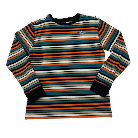 Nike 6.0 Sweater Youth XL Extra Large Multicolor Stripe Long Sleeve Cotton Blend - Picture 1 of 9